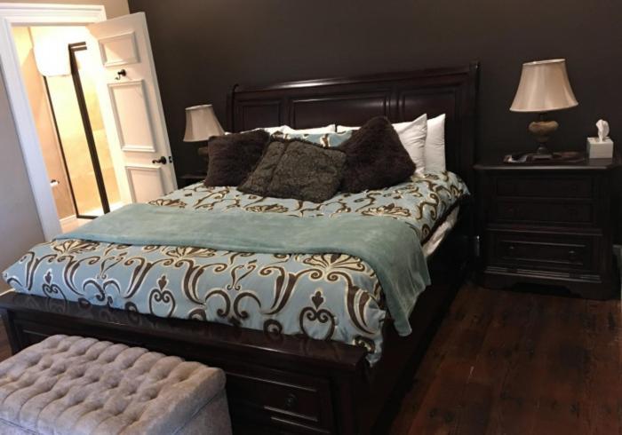 Historic Kahn Hotel Jefferson Room photo